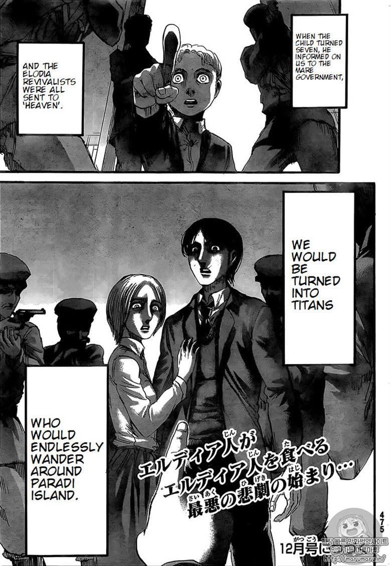 Shingeki no Kyojin Chapter 86 43